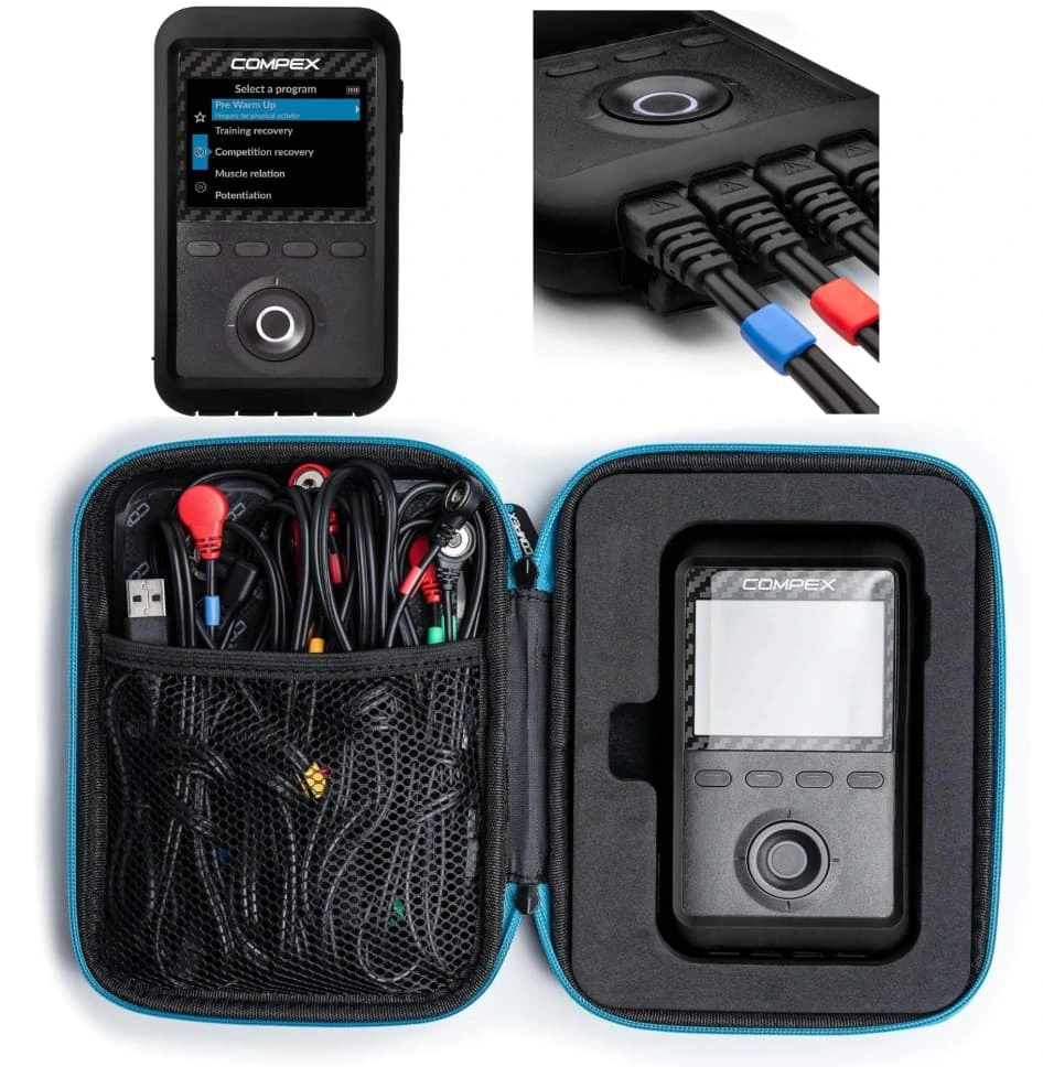 Compex Sport Elite 3.0 Muscle Stimulator with TENS Kit Compex Sport Elite 3.0 Muscle Stimulator with TENS Kit