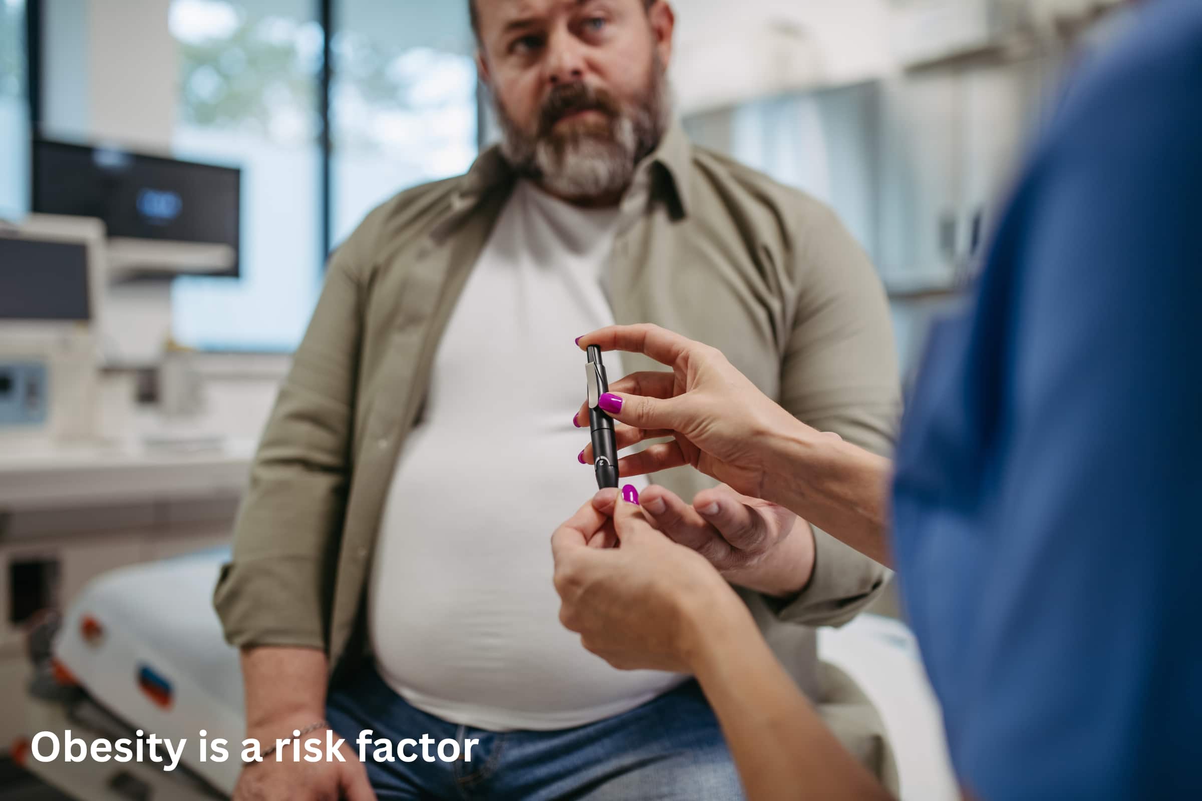 Obesity is a risk factor Obesity is a risk factor