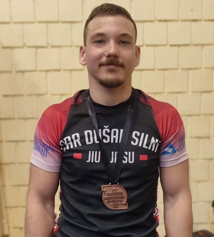 Milutin Tucakov Expert Contributor Milutin Tucakov Expert Contributor receiving a medal at a Ju-Jitsu competition