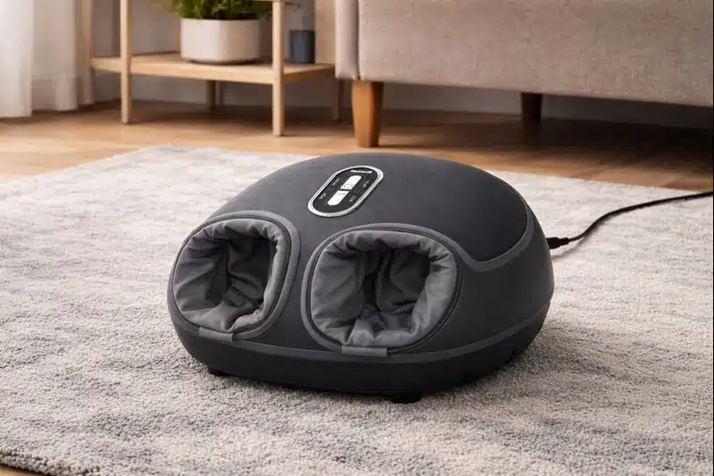 Nekteck Shiatsu Foot Massager Nekteck Shiatsu Foot Massager on a bedroom floor