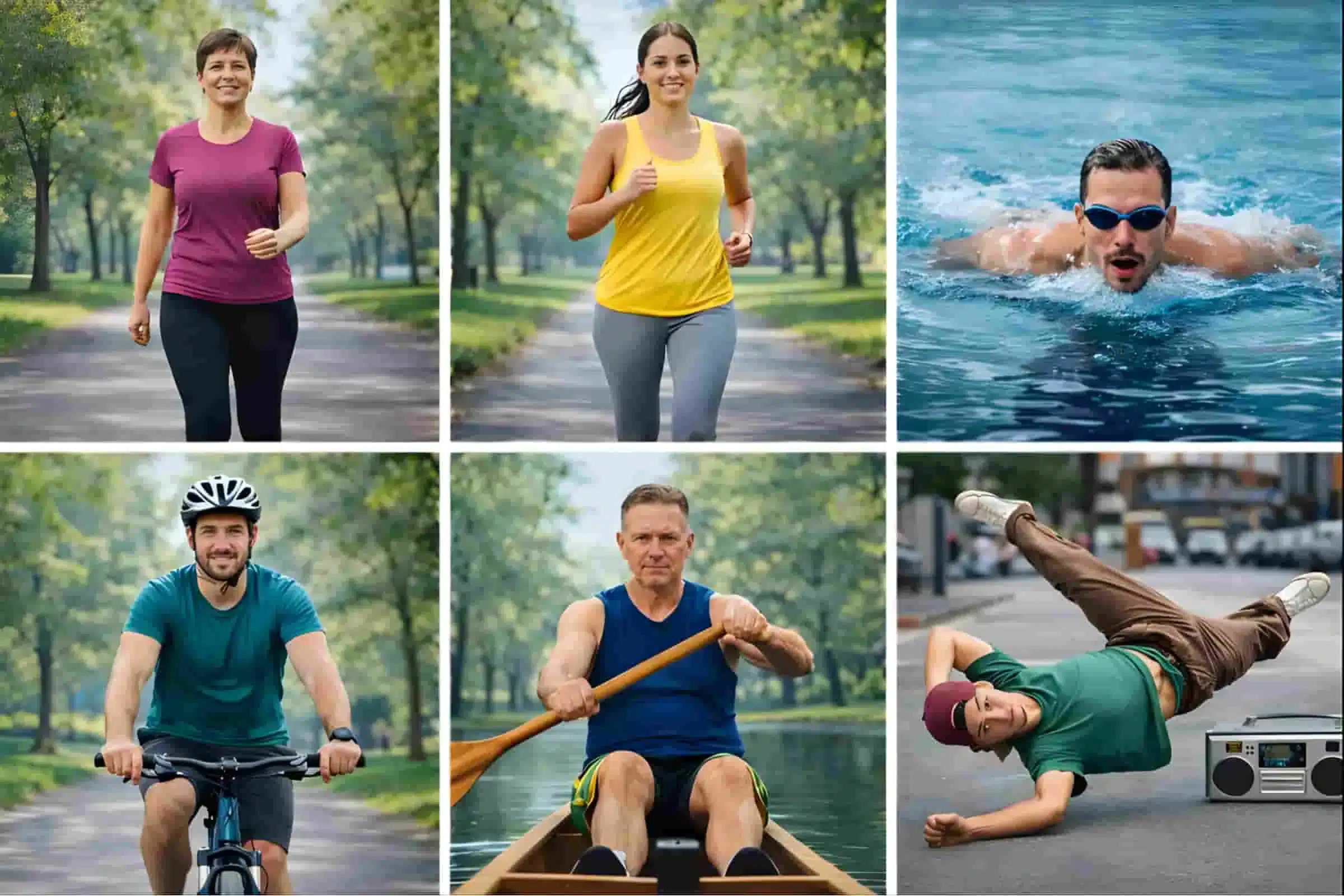 Aerobic Exercises Aerobic Exercises