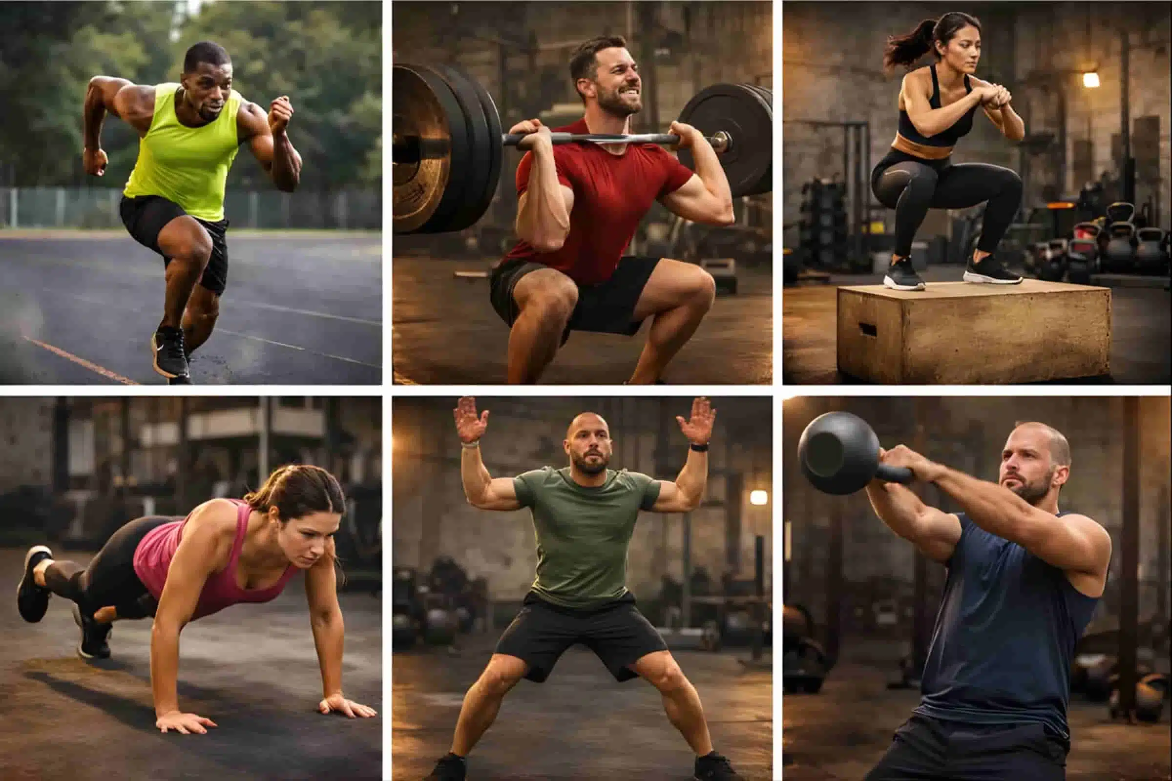 Anaerobic Exercises Anaerobic Exercises