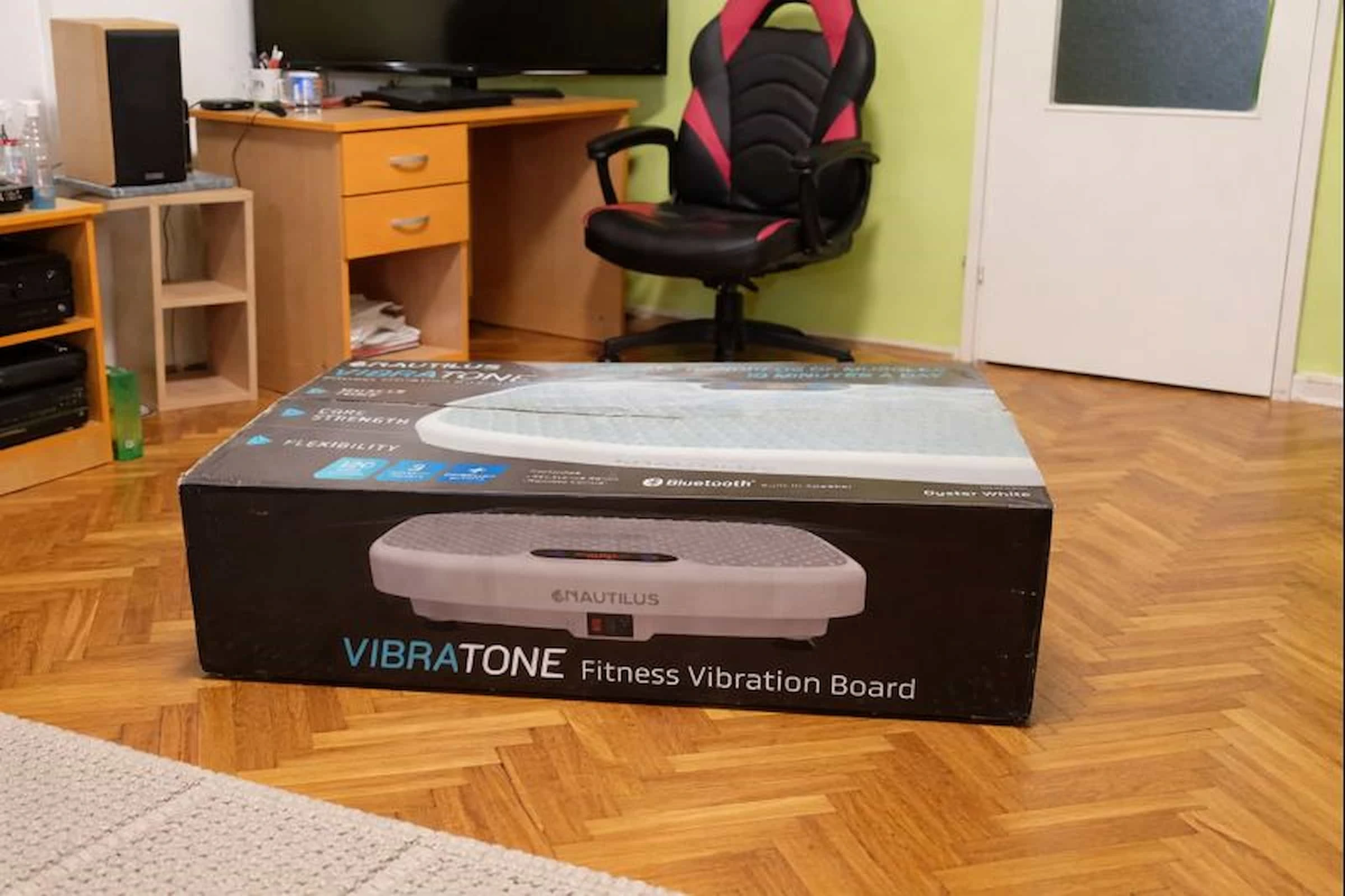 NAUTILUS vibration plate packaging NAUTILUS vibration plate packaging