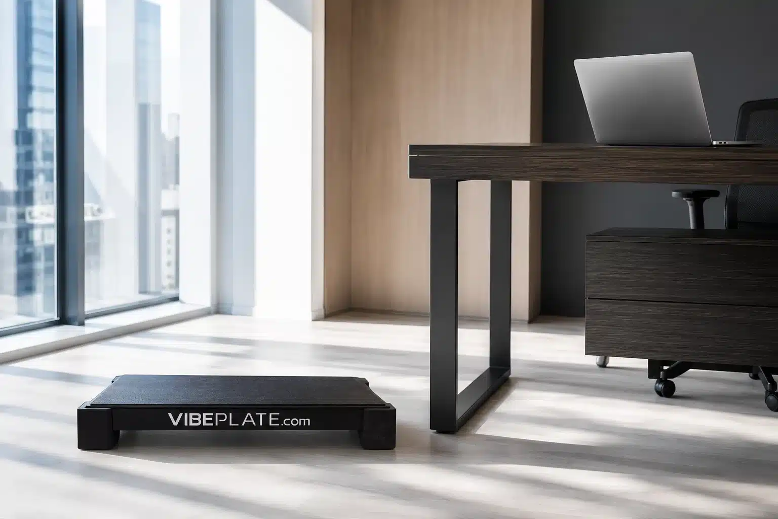VibePlate 2440 VibePlate 2440 in a modern home office