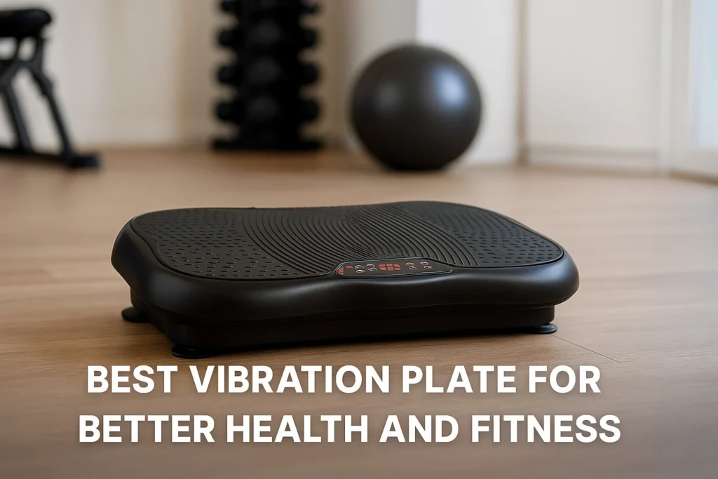 Best Vibration Plate in a home gym