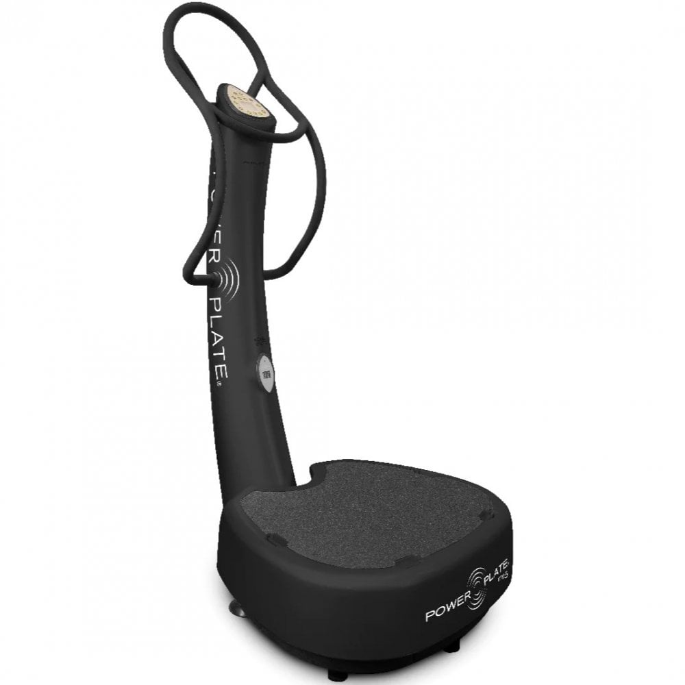 Vibration plate for home use on the white background