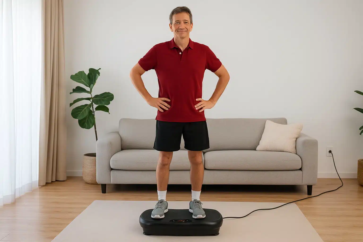 Are vibration plates good for you - A Man Doing Weight Loss Excercises