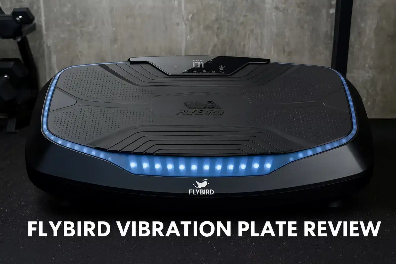 FLYBIRD Vibration Plate Review post featured image