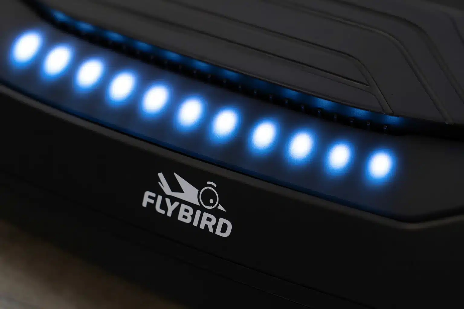 FLYBIRD vibration plate upclose detail