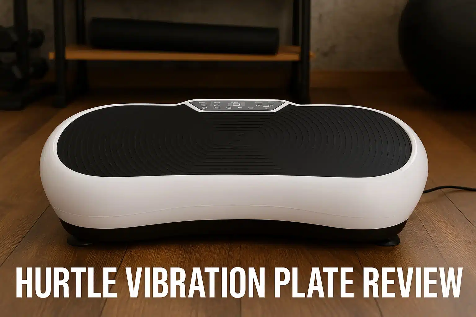 HURTLE vibration plate review featured image