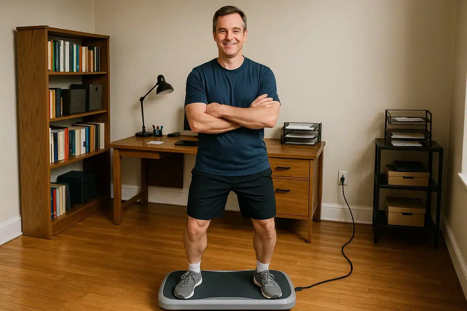 How to use a vibration plate for lymphatic drainage