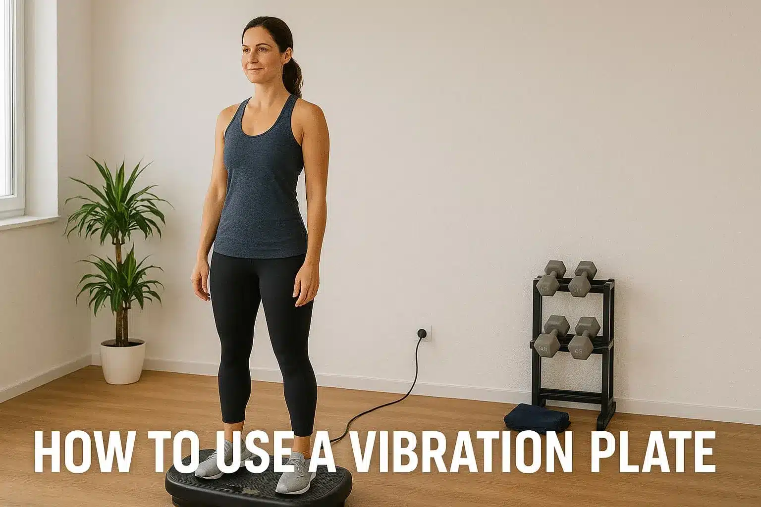 How to use a vibration plate