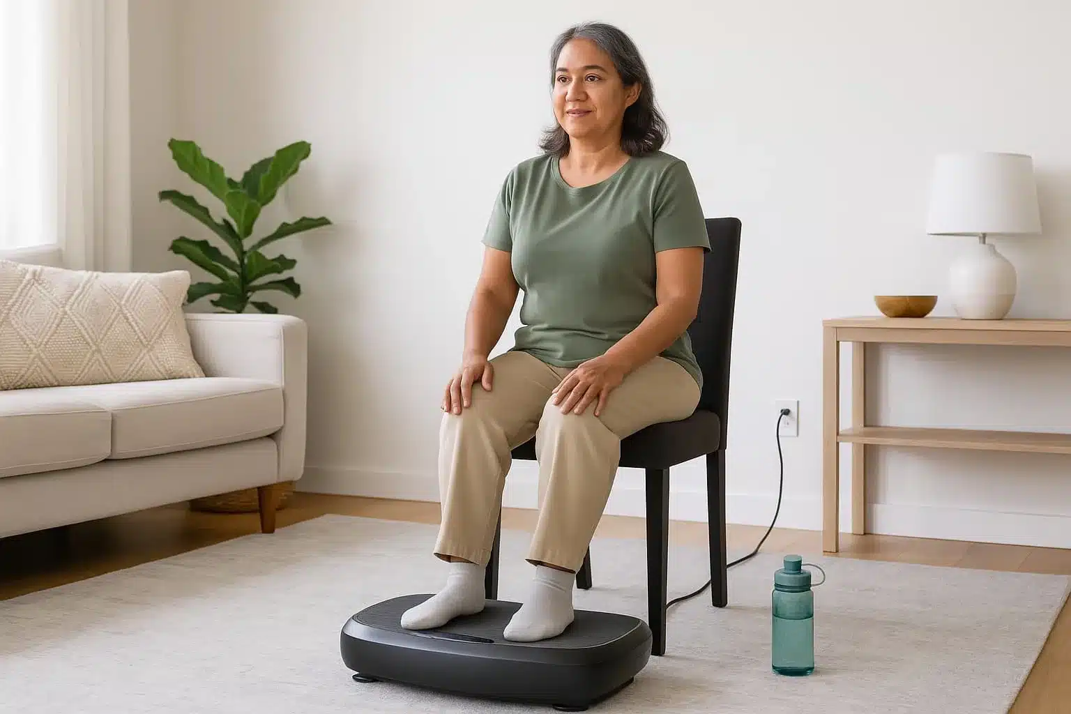 Safer Vibration Plates Seating Exercises for Sensitive Users