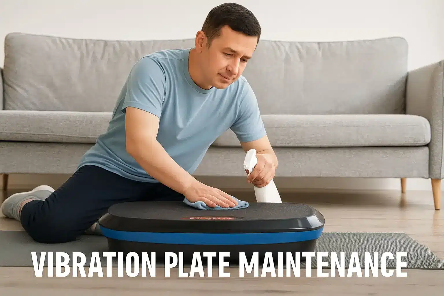 Vibration Plate Maintenance featured image