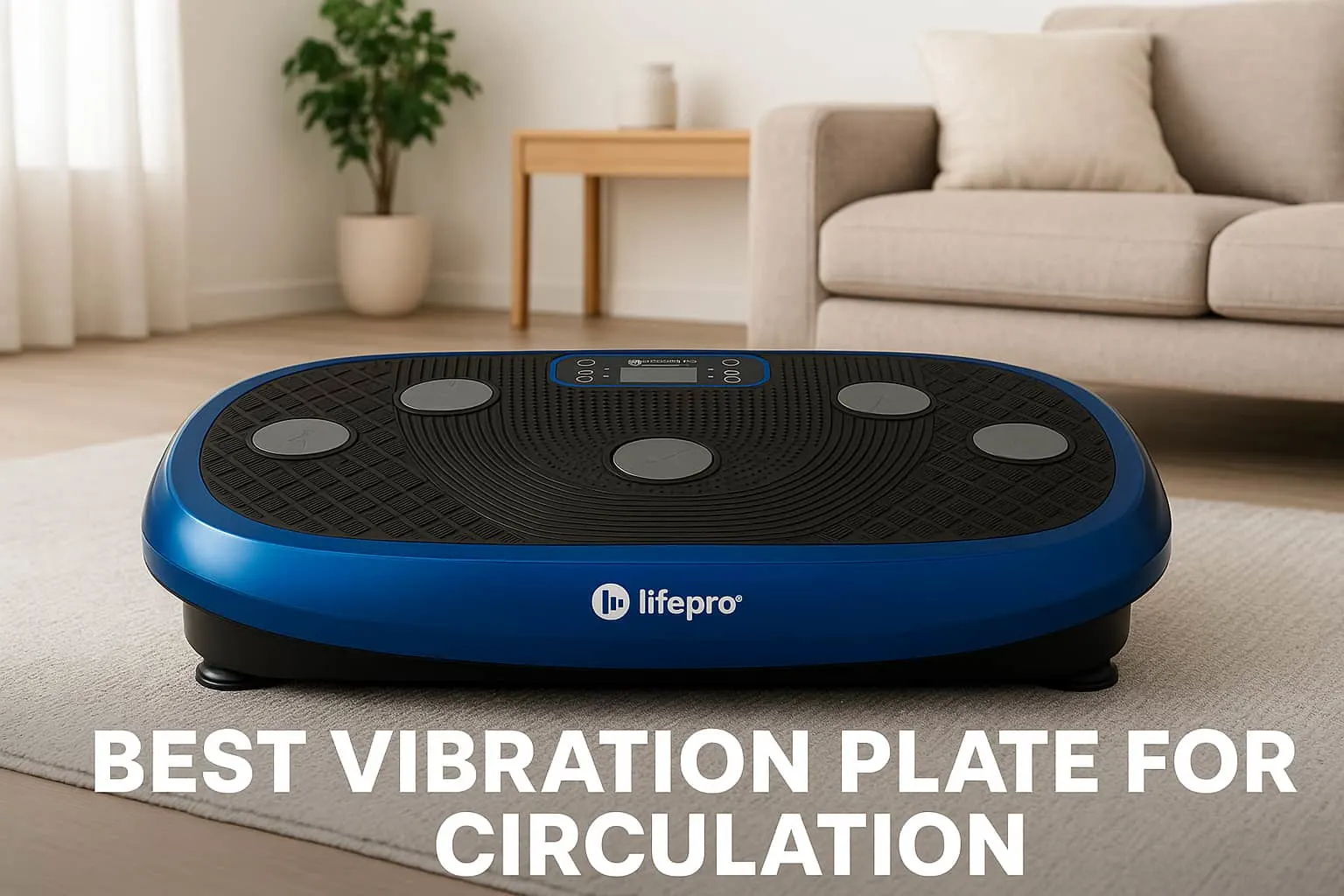 BEST VIBRATION PLATE FOR CIRCULATION featured image