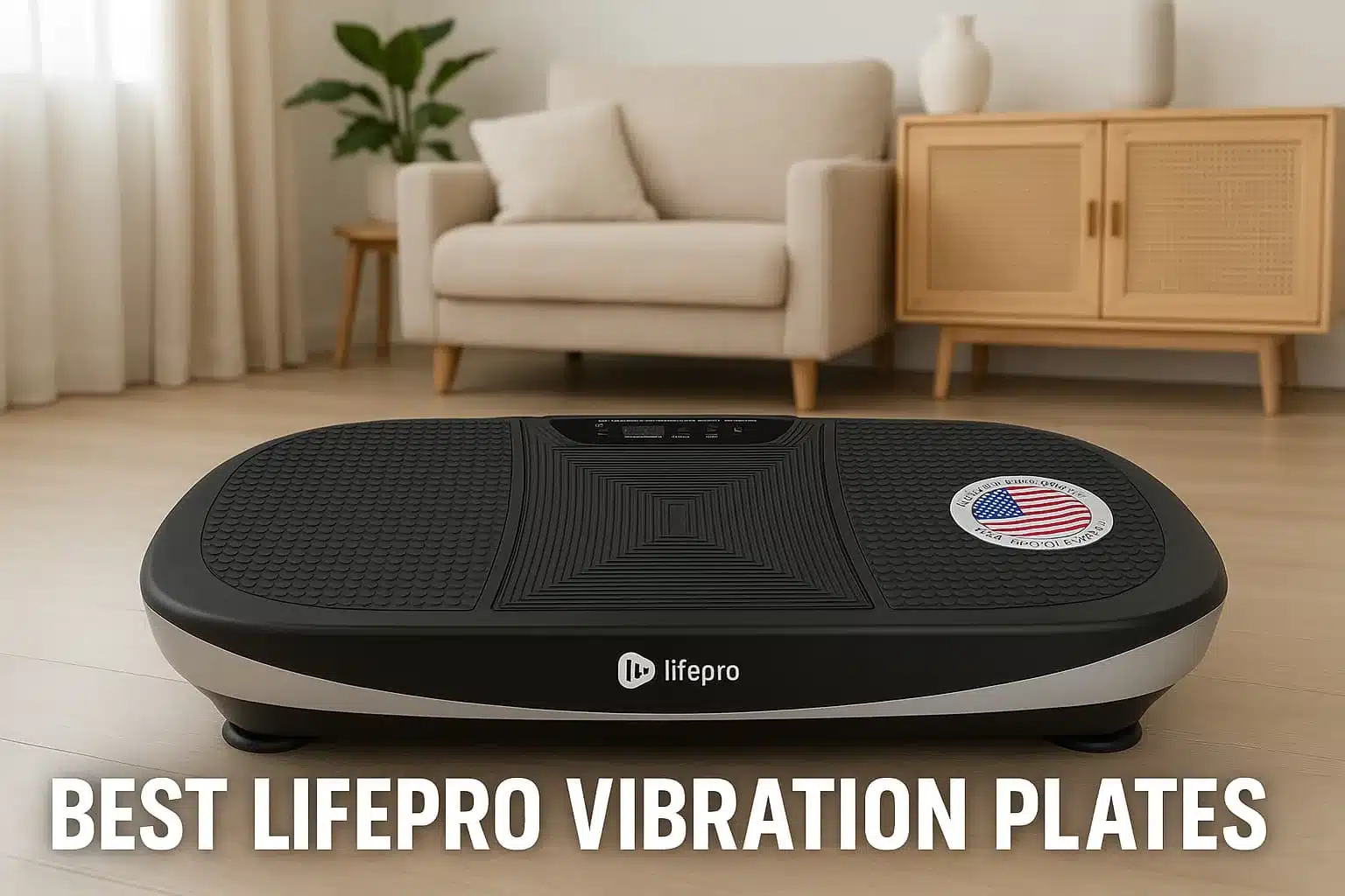 Best LifePro Vibration Plate featured image