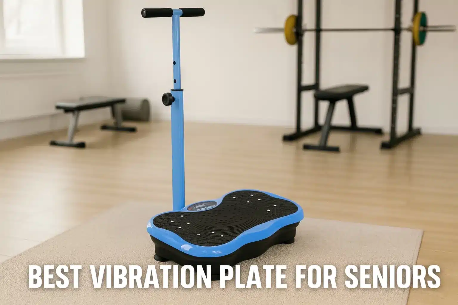 Best Vibration Plate For Seniors FEATURED IMAGE
