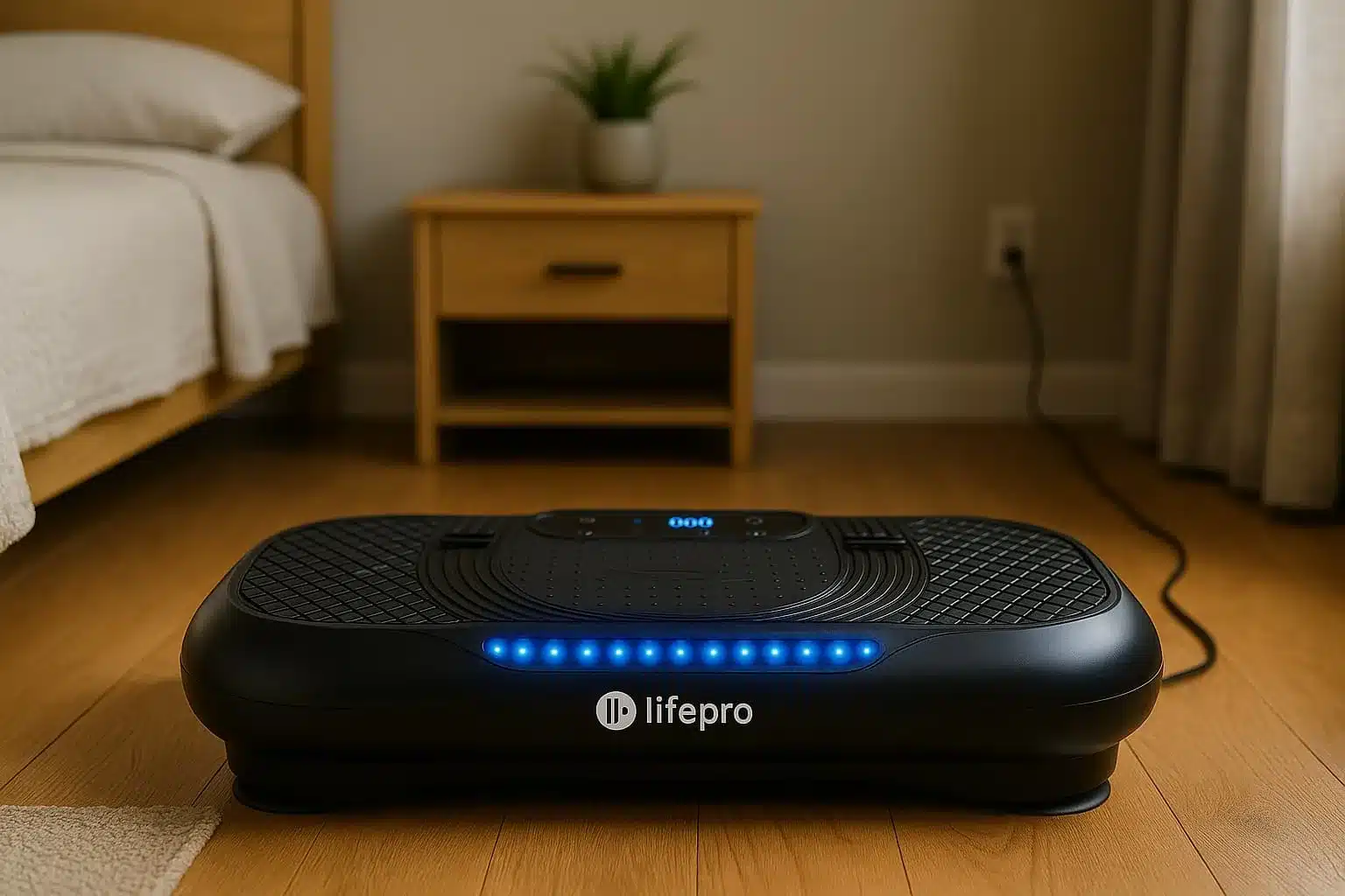 LifePro Waver in a bedroom