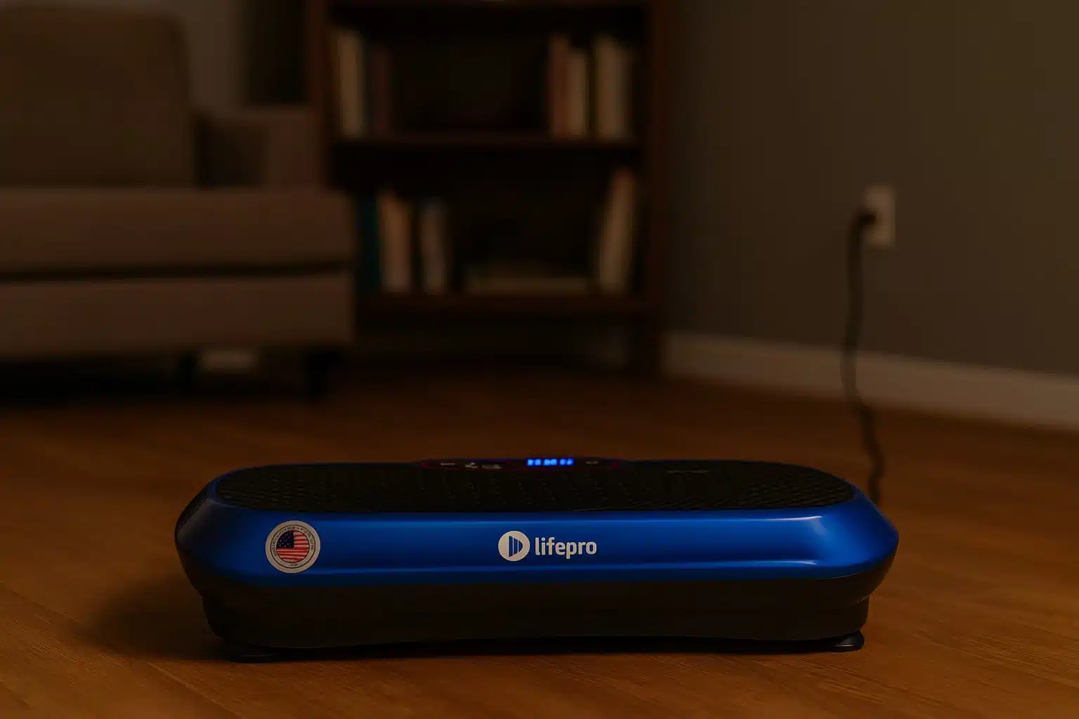 LifePro Waver in a dimly lit bedroom