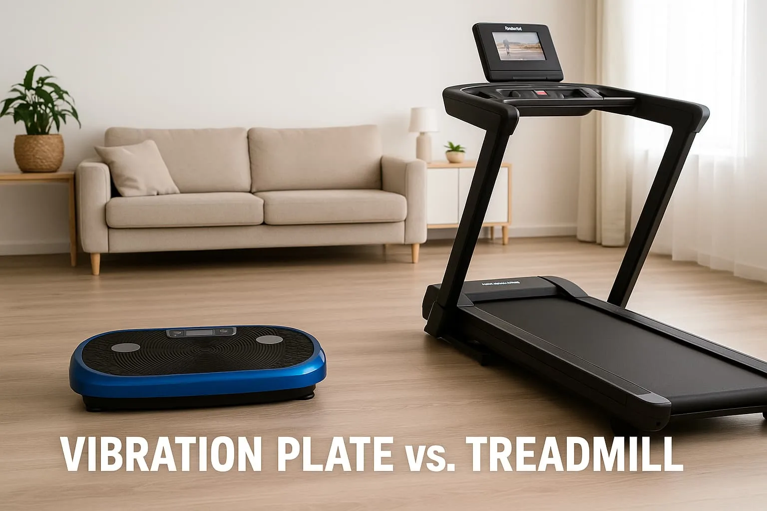 Plate vs Treadmill the featured image