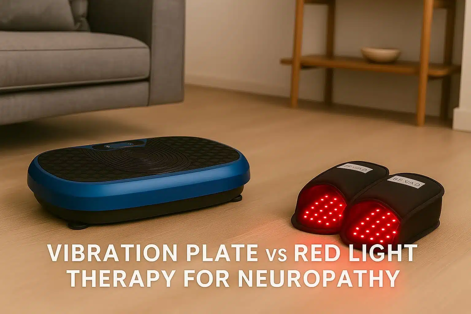 Vibration Plate vs Red Light Therapy for Neuropathy featured image
