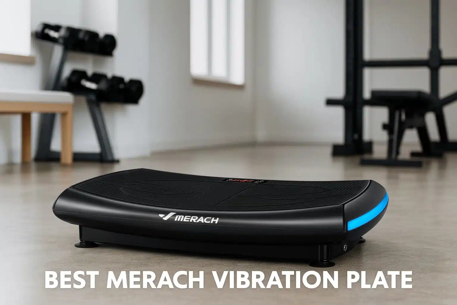 Best MERACH Vibration Plate featured image