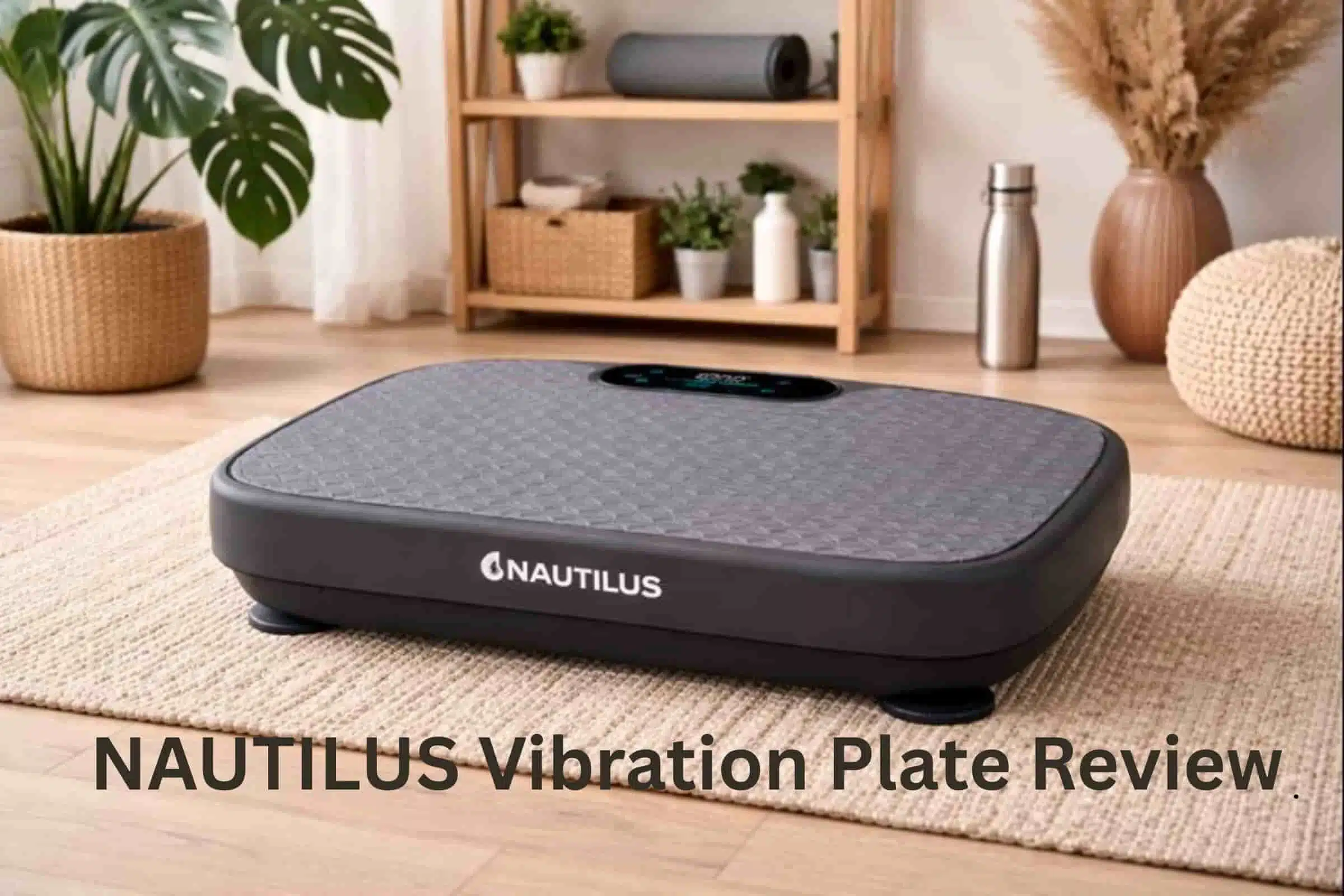 Nautilus Vibration Plate Review: Features, Benefits, Pros & Cons