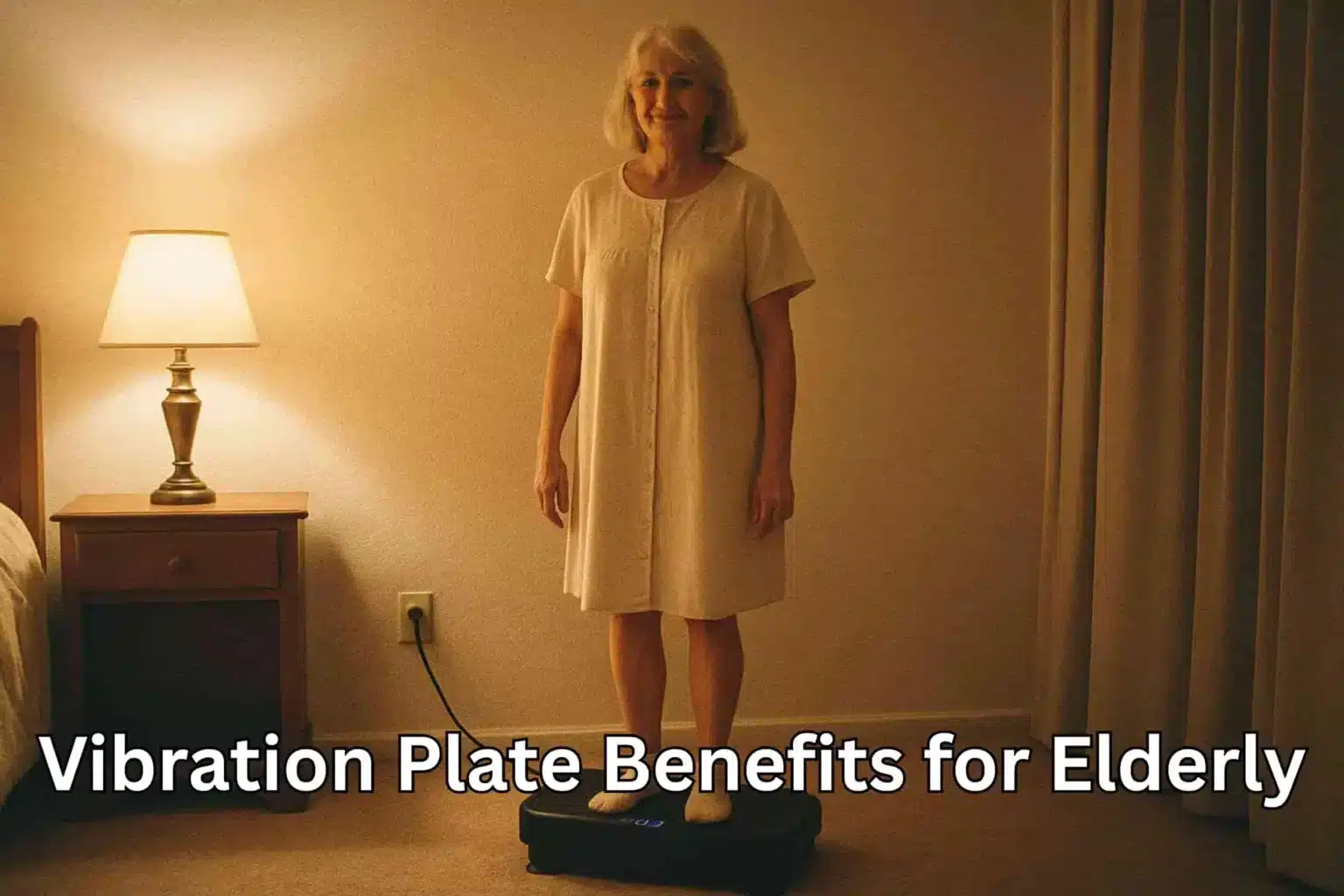 Vibration Plate Benefits for Elderly featured image