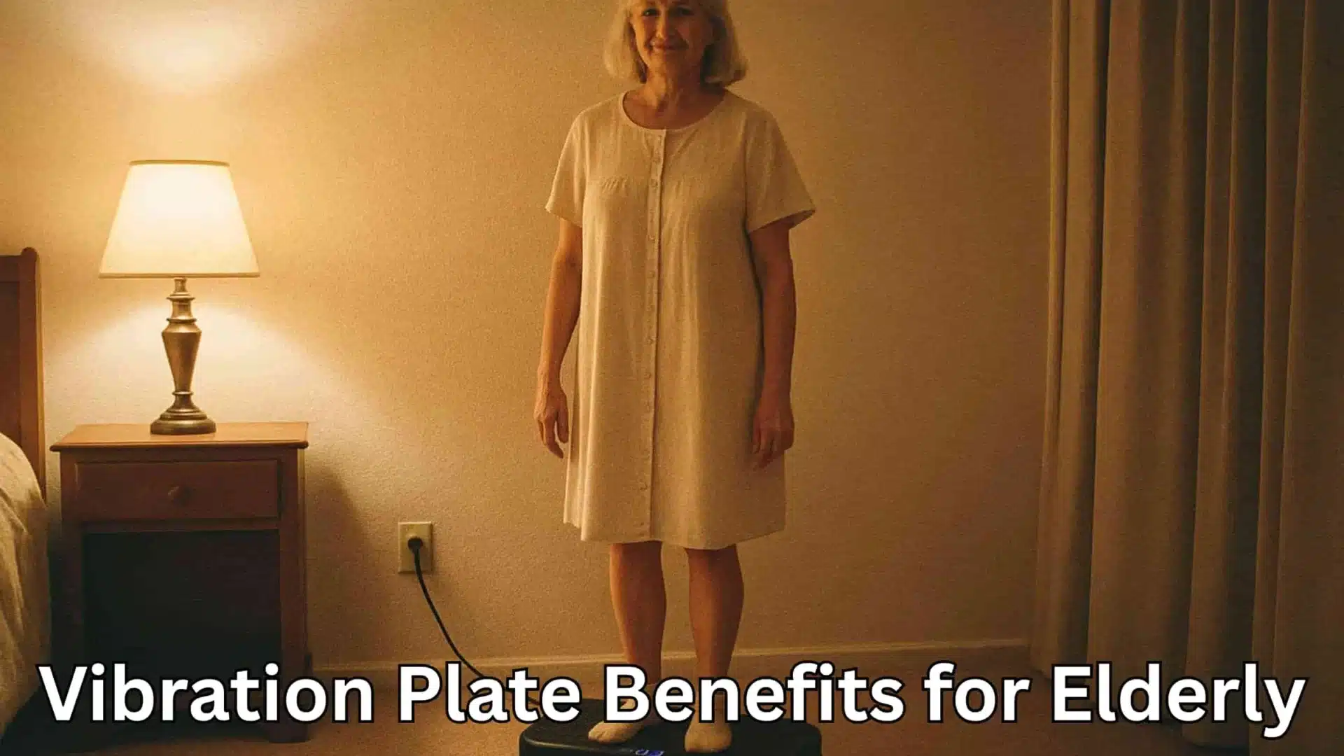 Vibration Plate Benefits for Elderly featured image