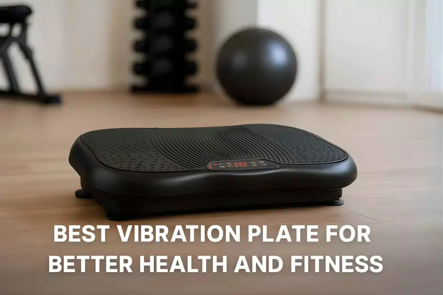 Best Vibration Plate