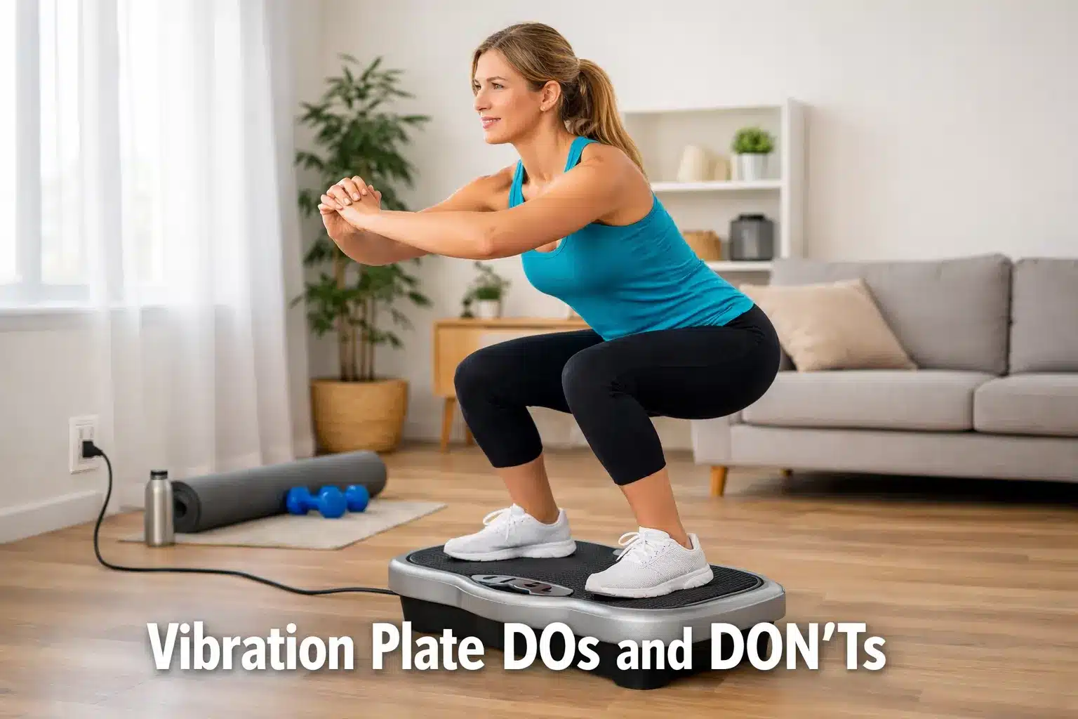 Vibration Plate DOs and DON'Ts featured image