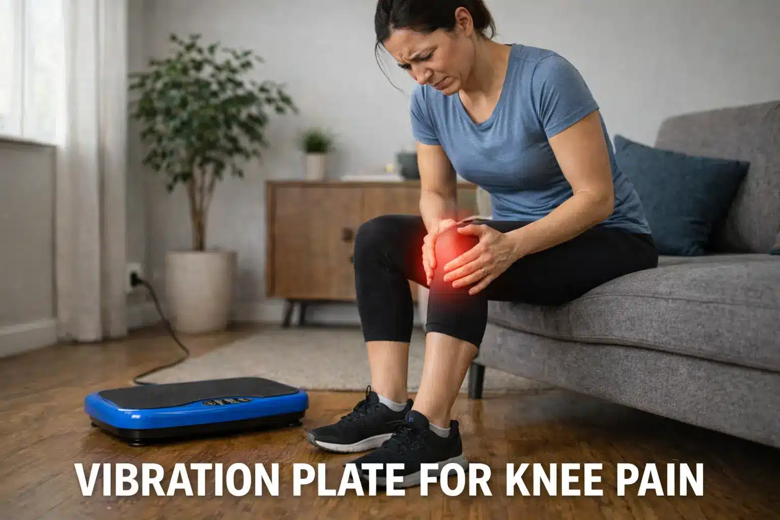 Vibration Plate for Knee Pain featured image