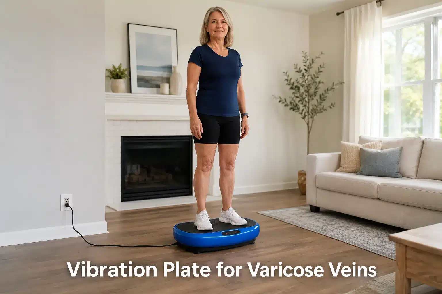 Vibration Plate for Varicose Veins